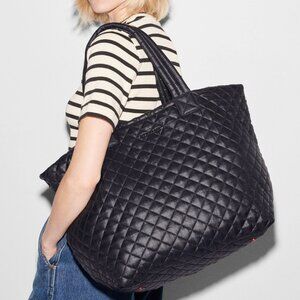 MZ WALLACE- Large Metro Tote Deluxe Bag NWT